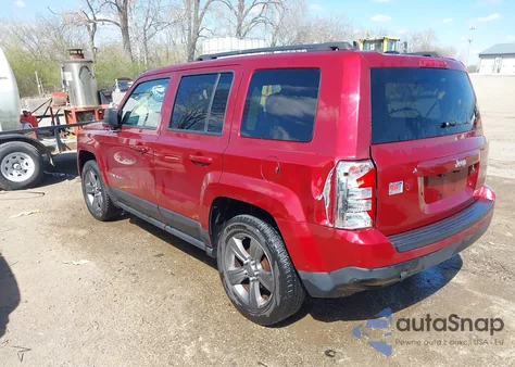 2014 Jeep Patriot High Altitude из США, поврежденный, VIN 1C4NJPFA9ED848955